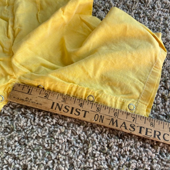 Vintage baby yellow overalls 24” long 6+ months - Picture 5 of 8